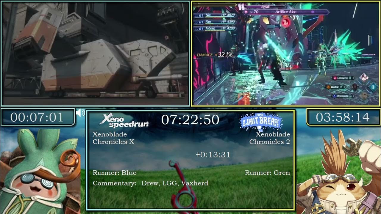 Xeno Speedrun Community Relay Xenoblade Chronicles X YouTube