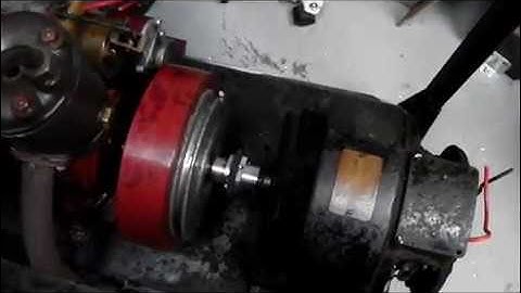 Stuart Turner W2 Dynamo Drive -  Part 3