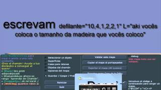 Como criar mapas defilante - Transformice (Tutorial)