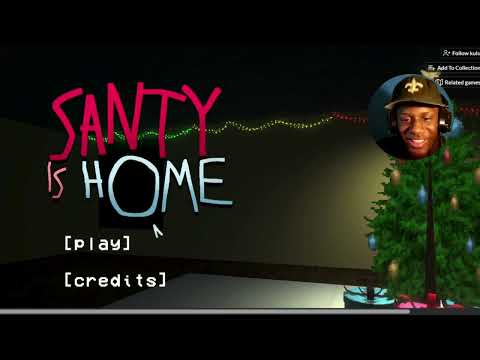 THIS MAN SANTA CAN'T SPELL [SANTY IS HOME] INDIE HORROR GAMEPLAY ON ...