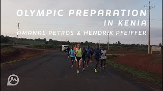Olympic Marathon Preparation | German Top Runners Amanal Petros & Hendrik Pfeiffer in Kenia screenshot 3