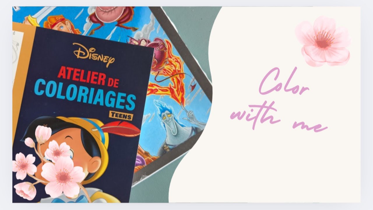 Les affiches sont de vraies PÉPITES + je partage mon combo feu ! 🔥 [Color with me]