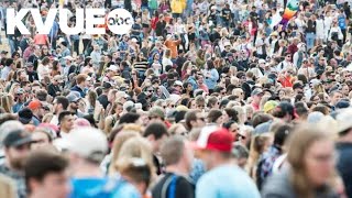 First responders remind ACL Fest attendees to hydrate during hot Weekend 1