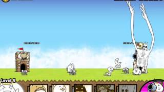 The Battle Cats: Tecoluga Cat Review: Level 10 (FAIL!!)