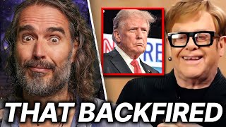 Host Asks Elton John To Humiliate Trump, It Massively Backfires…