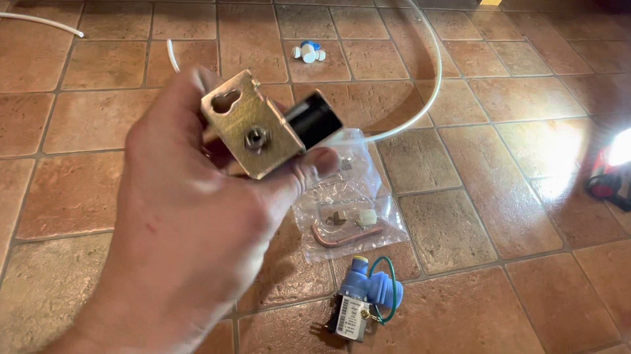 How to replace the ice maker system on your subzero refrigerator and