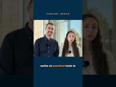 Meet the speakers: If God is Love, Sep 18 to 26, Edmonton #shorts