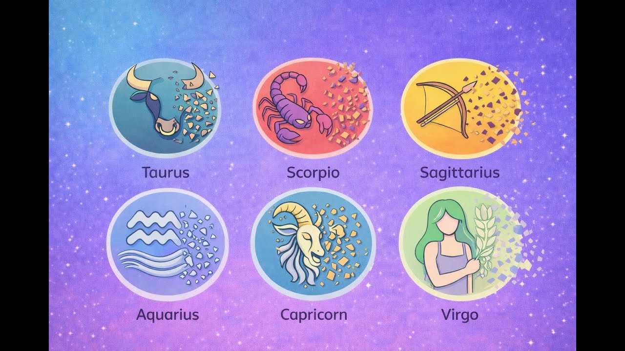 THE 6 ZODIAC SIGNS BECOMING UNRECOGNIZABLE IN 2026