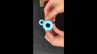 How to cut Nexcare tape
