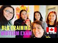 Buhay ng International Student sa 🇨🇦 BLS Training & Midterm exam Spring/Summer #bowvalleycollege