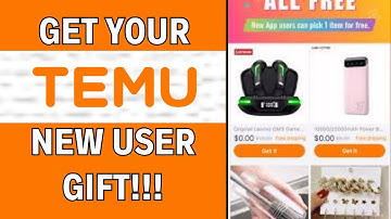 How To Get New User Gift On Temu (LATEST GUIDE)