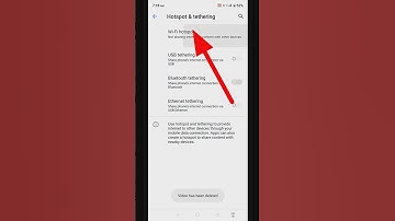 how to solve wifi and Hotspot problem ?