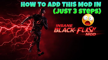 How To Install CW Black Flash Mod In GTA 5 ( Just In 3 Steps ) 2025 | GTA 5 Offline Mod