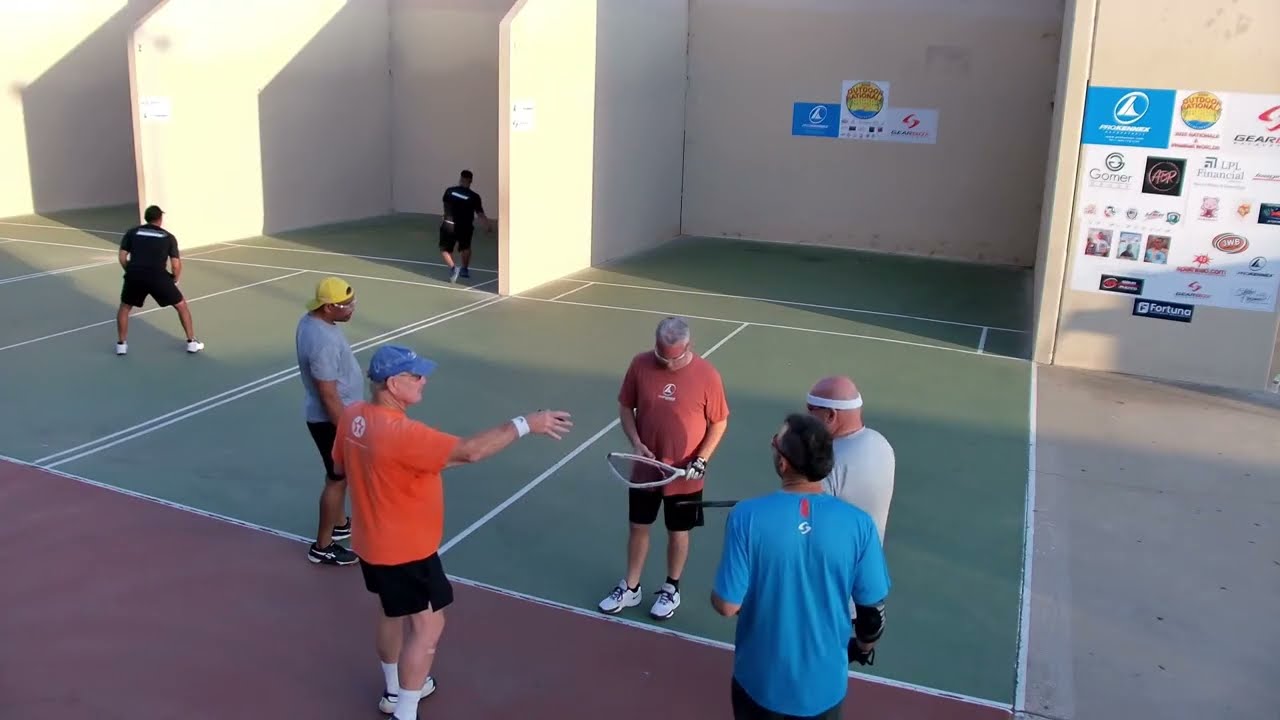 James Sales - Terry Kisling vs Robert Hanson - Larry Cesareo