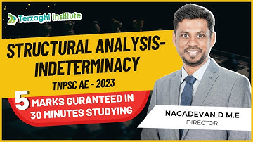 TNPSC AE 2023 Exam:  Understandin Indeterminacy in Structural Analysis | Government Exam