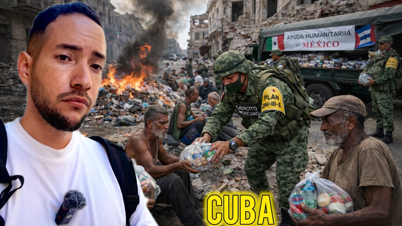 México 🇲🇽 manda  ayuda a CUBA en su peor momento ¿LLEGARÁ al pueblo? 