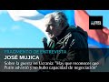 Mujica y Ucrania: "Lo que hizo Putin es una barbaridad, pero hay que reconocer que lo advirtió"