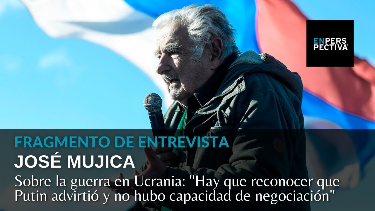 Mujica y Ucrania: 