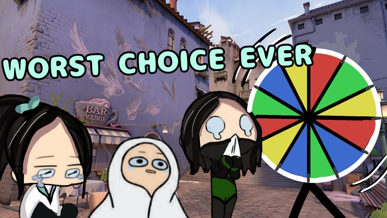 VALORANT AGENT MYSTERY ROULETTE 2😂 - YouTube