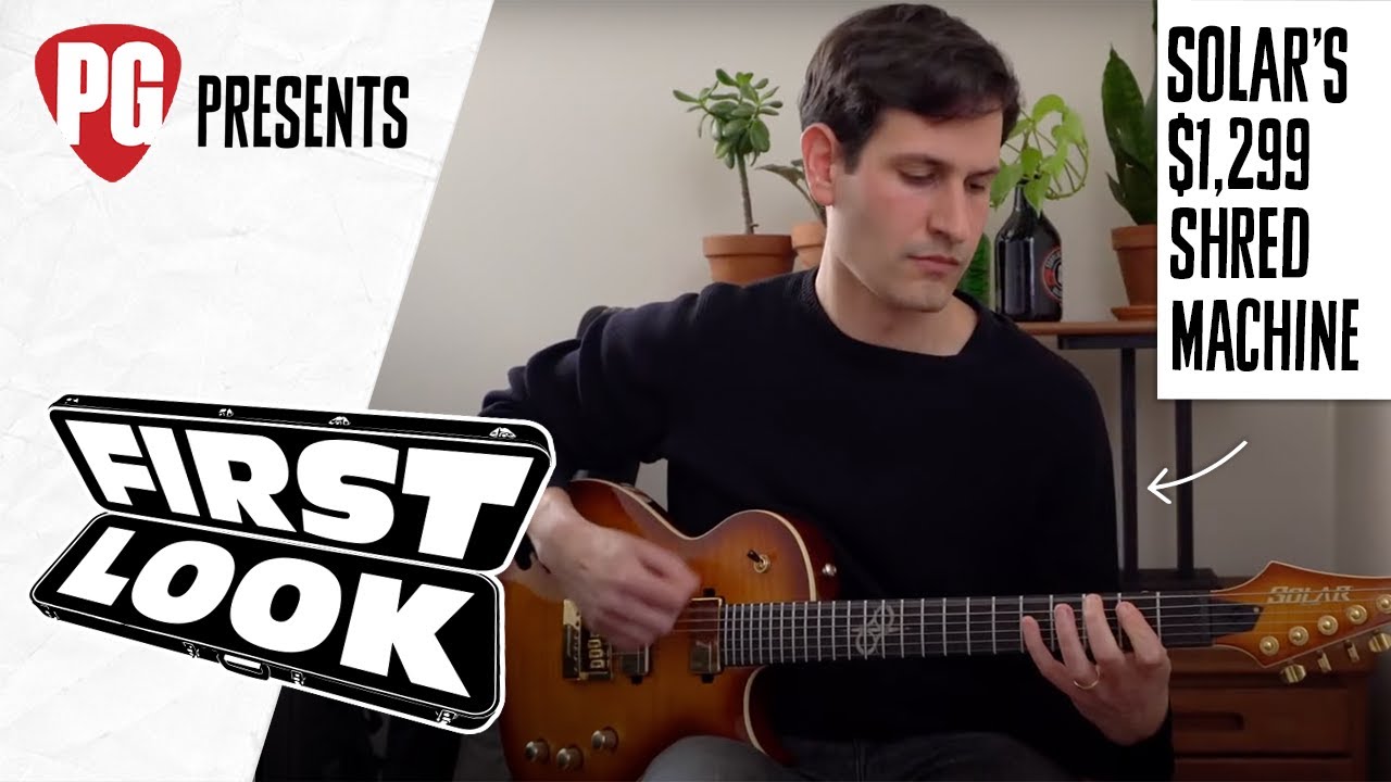 First Look: Solar Guitars GC1.6AFAB - Premier Guitar