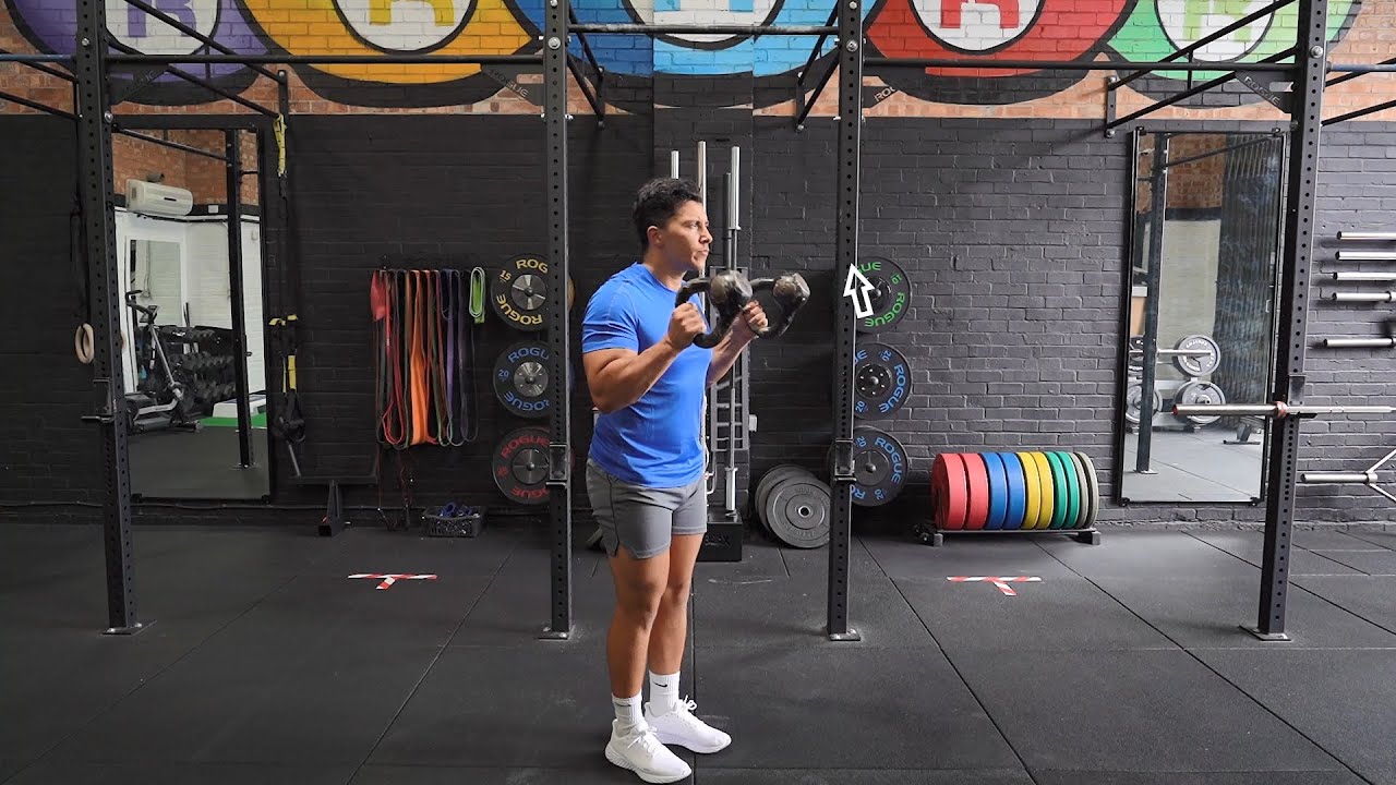 Hammer Grip Kettlebell Curls Functional Strength and Conditioning Exercises YouTube