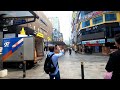 [4K] 서울 종로 젊음의 거리에서 시청역까지 산책, Walking from Jongno to City Hall Station in Seoul