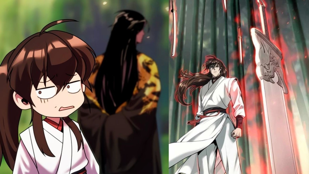 Ang Heavenly Demon Emperor ay Nagpanggap na 12 Taong Gulang na Bata para Humingi ng Baon