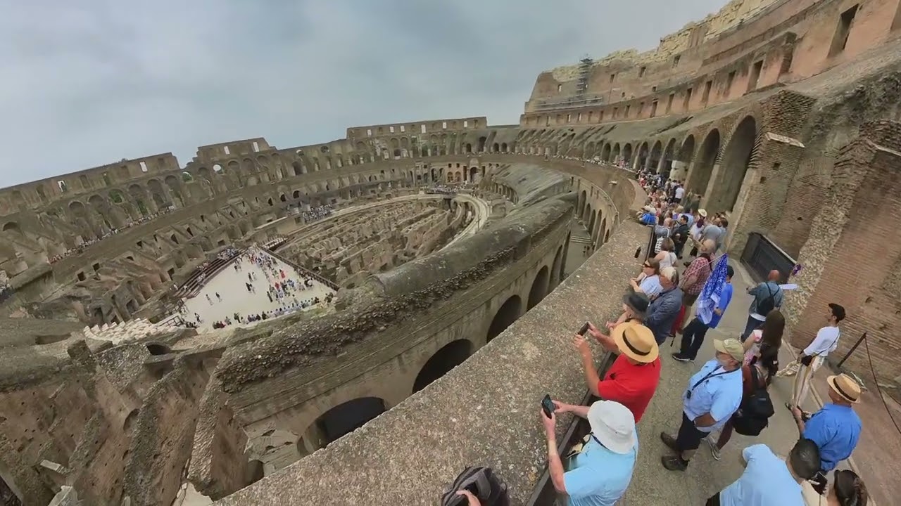 May 18 2024 Globus Coliseum Guided Tour