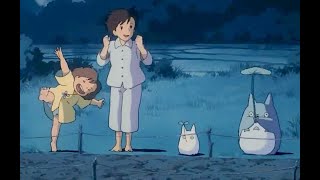 My Neighbour Totoro「となりのトトロ」🌱 Relaxing Music with Rain Sounds/ Studio Ghibli  🎧「となりのトトロ」より 🍂 screenshot 1