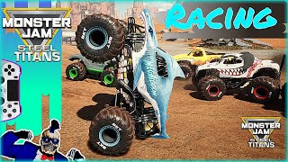 Monster Jam Steel Titans Video Game Racing 2020 screenshot 1