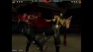 Mortal Kombat Deception - All Death Traps On Scorpion