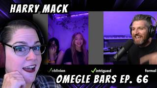 Harry Mack - Omegle Bars Ep. 66 | Live Reaction Replay