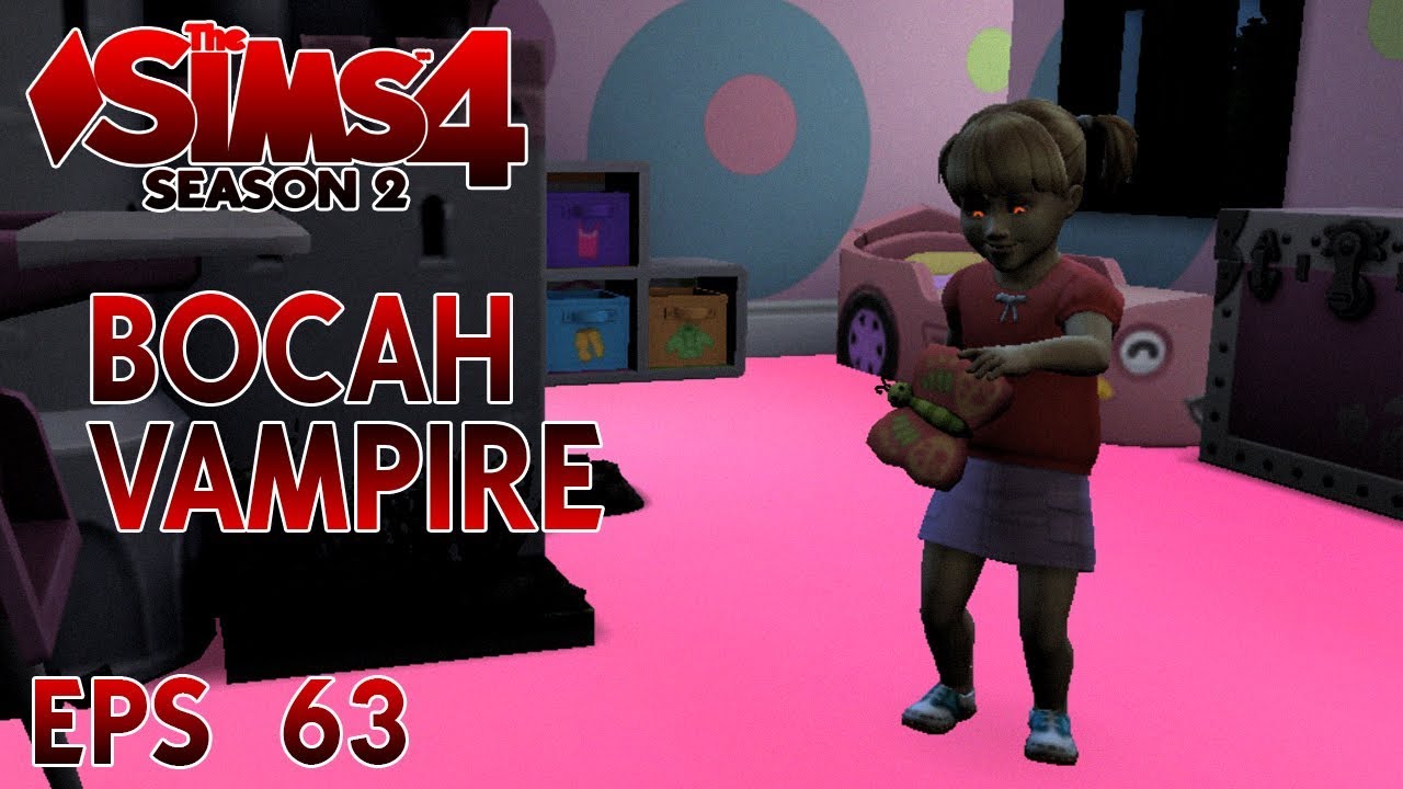 LUCU ATAU SEREM Bocah Vampire Beraksi The Sims 4 Indonesia YouTube