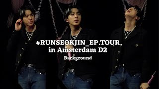 アイドル BTS JIN RUNSEOKJIN_EP.TOUR in Amsterdam 진 (Jin) 'RUNSEOKJIN_EP.TOUR' in AMSTERDAM: LIVE VIEWING