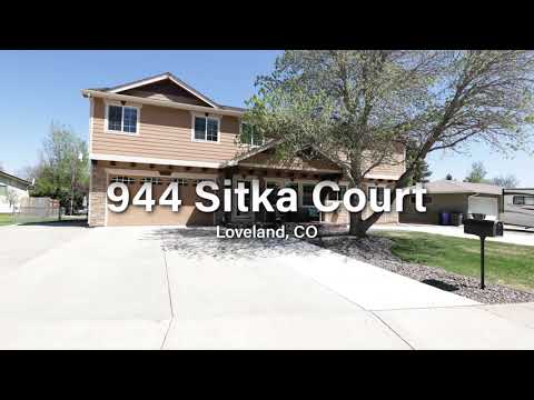 944 Sitka Ct, Loveland, CO home video tour