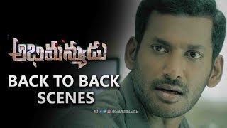 Abhimanyudu Back to Back Scenes | Vishal | Samantha | Abhimanyudu Deleted Scenes | Ready2Release