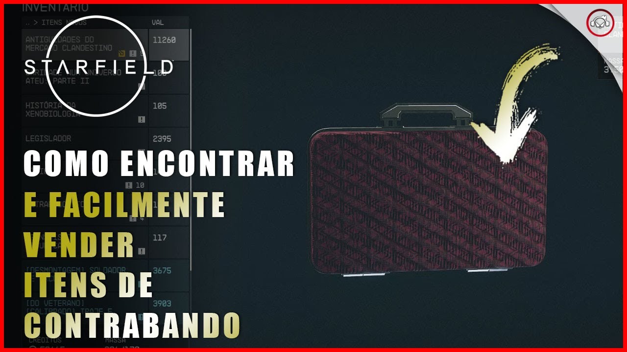Starfield, Como encontrar e vender itens de contrabando fácil, Fique ...