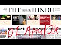 01 april 2024 the hindu newspaper analysis