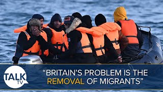 “Britain’s Problem Is Removal Of Migrants!” Immigration Lawyer Questions EU’s New Asylum Pact