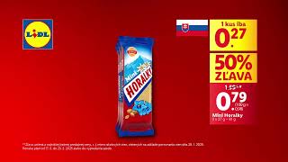 ❤️ To najlepšie zo Slovenska a Česka od 17. 2. 2025 | Lidl Slovensko