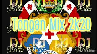 Dj Willz - Tongan Mix 2K20