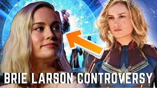 Does Brie Larson White Males Comments Make Her Racist? Captain Marvel Controversy ft. TheDCTVShow