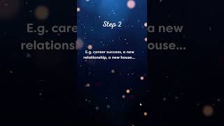 Here is a handy guide on setting intentions for the New Year in 5 easy steps! ✨⁠