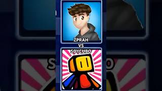 💀 @SoyCubo  vs @zPrah , Torneo de #minecraft #soycubo
