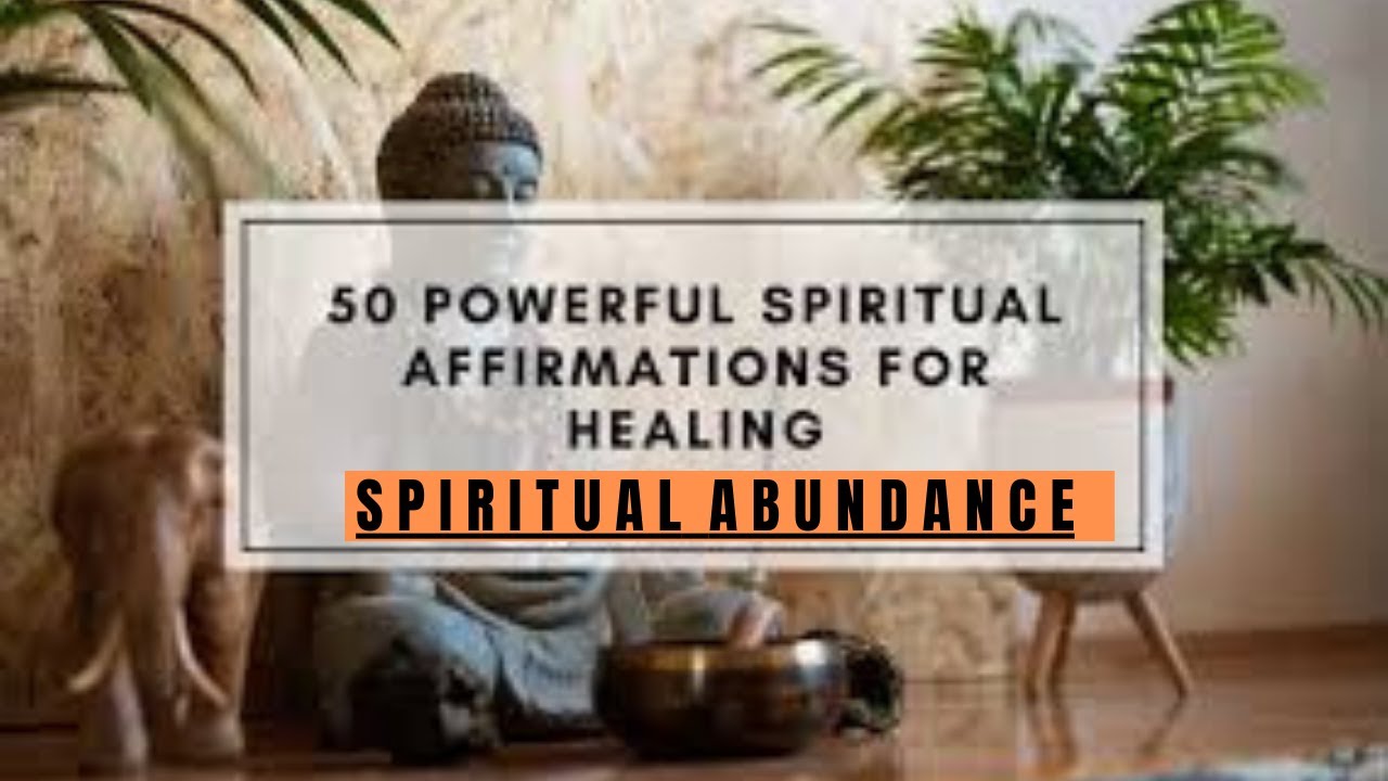 Grateful Guided Meditation | 8 Minute Spiritual Abundance Affirmations ...