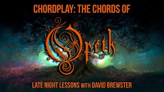 Chordplay The Chords of Opeth