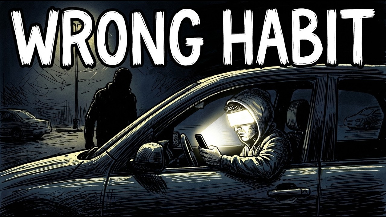 Три самые опасные ошибки, которые люди совершают, сидя в припаркованном автомобиле.