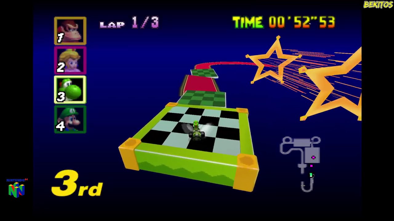 Mario Kart 64 Spring Extravaganza 2025 All New Tracks