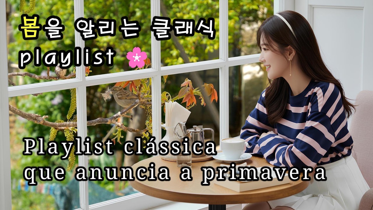 봄을 알리는 클래식 playlist 🌸Playlist clássica que anuncia a primavera