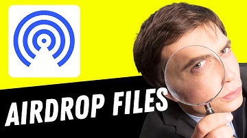 iPad: WHERE To Find AirDrop Files — Here